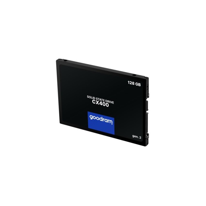 Goodram CX400 128GB SSD 550MB/s CX400 Gen.2 2.5″ SATA III + 3D TLC NAND