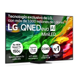 LG QNED MiniLED 86QNED86A6A 86" 4K Ultra HD FreeSync Dolby Vision AirPlay2 WiFi6