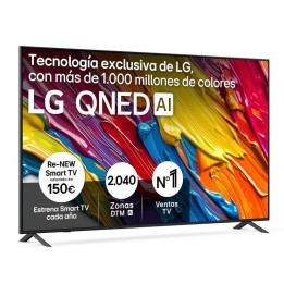 LG QNED 86QNED82A6B 86" 4K AI Smart TV Dolby HDR Gaming Pro