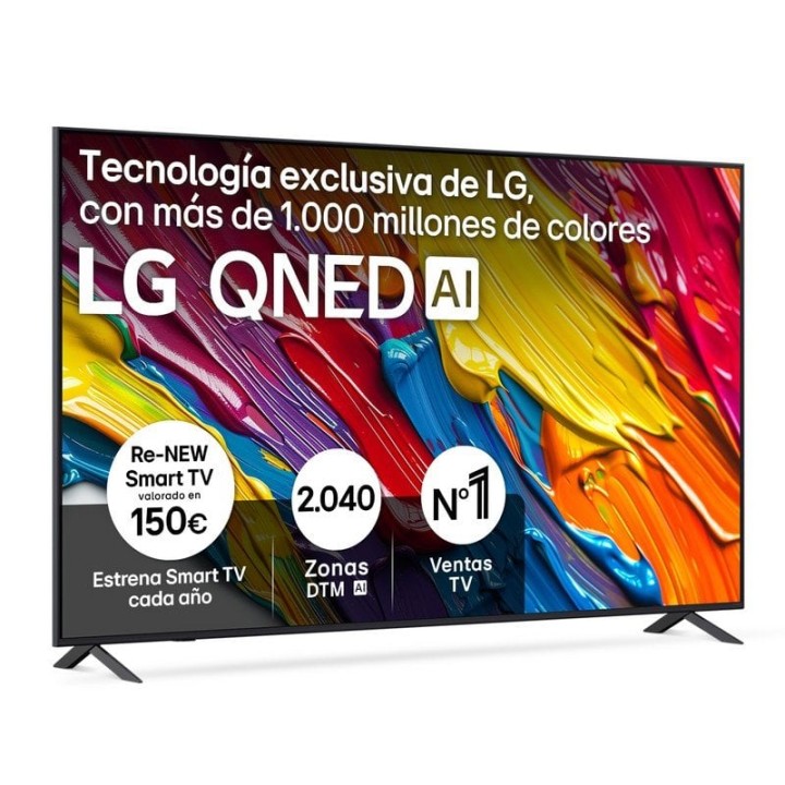 LG QNED 86QNED82A6B 86" 4K AI Smart TV Dolby HDR Gaming Pro