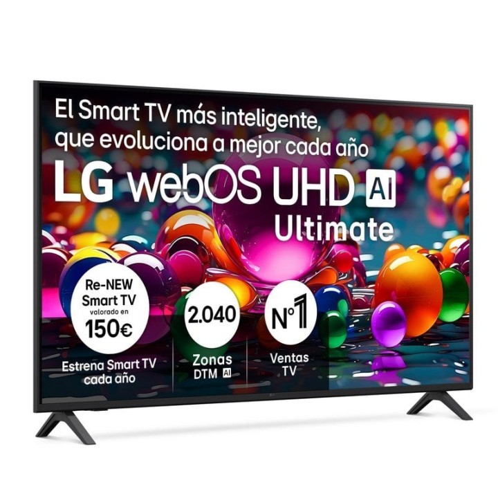 LG LED 55UA75006LA 55″ 4K UHD Alexa AirPlay Smart TV HDR10 Game Mode