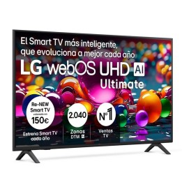 LG LED 50UA75006LA 50″ 4K Ultra HD Smart TV AI HDR10 sin marco AirPlay 2 Bluetooth