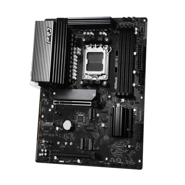 Placa Base Asrock B850 AM5 ATX Pro-A DDR5 PCIe 5.0 USB 3.2 LAN Audio UEFI