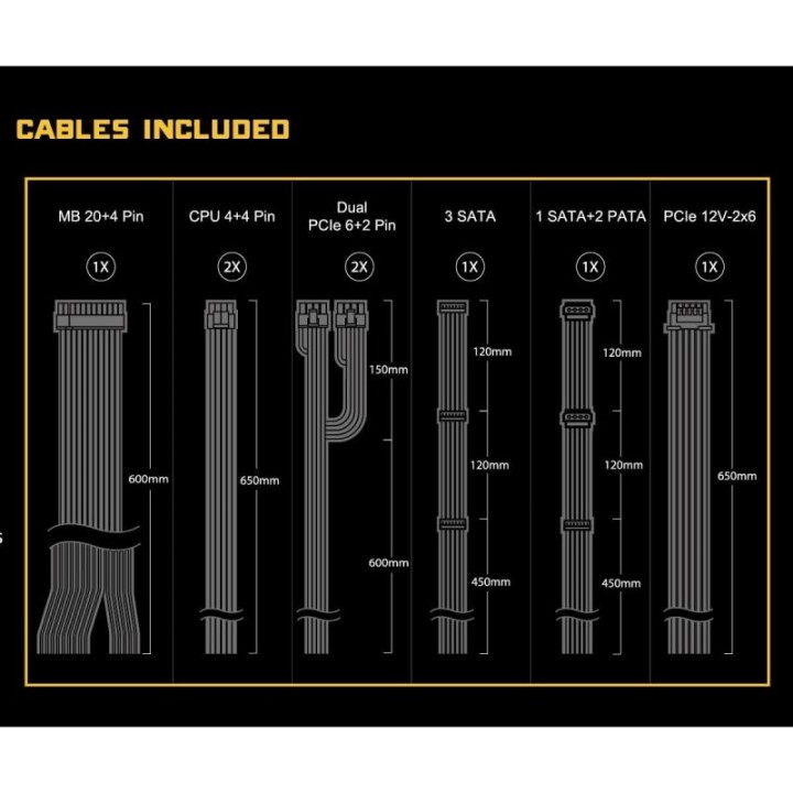 Fuente de Alimentación Asrock 850W Certificación 80 PLUS Gold Challenger CL-850G Protección Avanzada