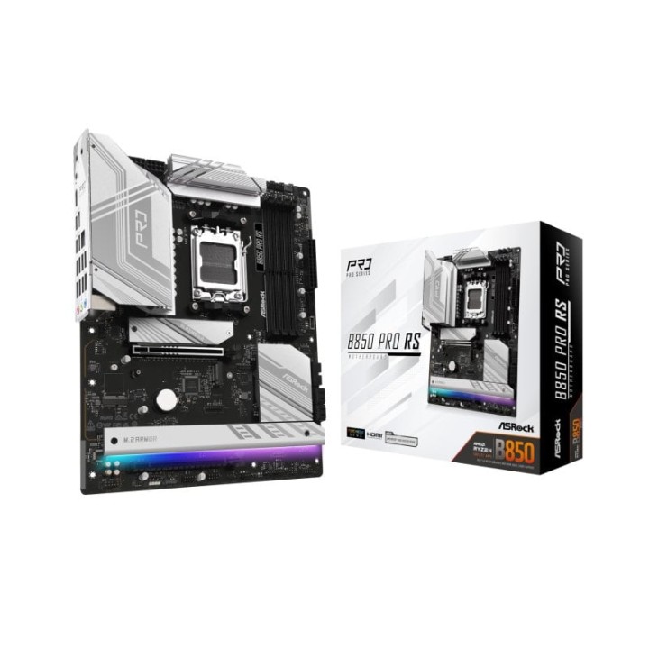 Placa Base ASRock B850 AM5 ATX B850 Pro Race Sport DDR5 PCIe 4.0 2.5G LAN