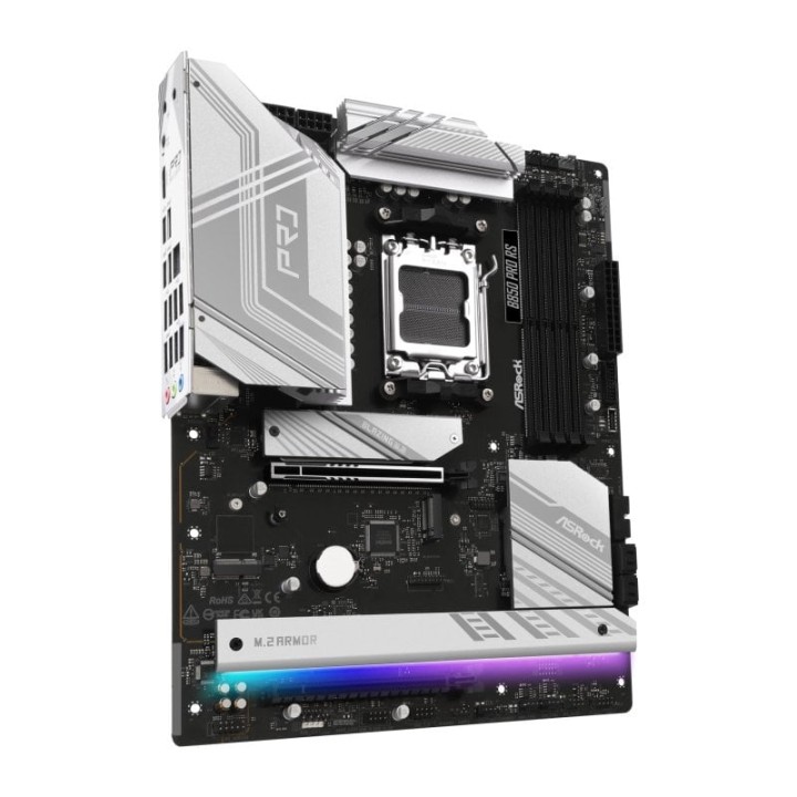 Placa Base ASRock B850 AM5 ATX B850 Pro Race Sport DDR5 PCIe 4.0 2.5G LAN