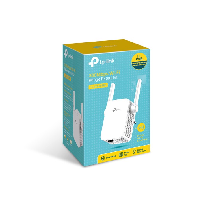 Repetidor TP-Link AC300 WiFi Blanco (TL-WA855RE)