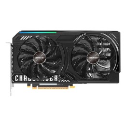 Tarjeta Gráfica Asrock Arc B570 10GB GDDR6 doble ventilador RGB OC