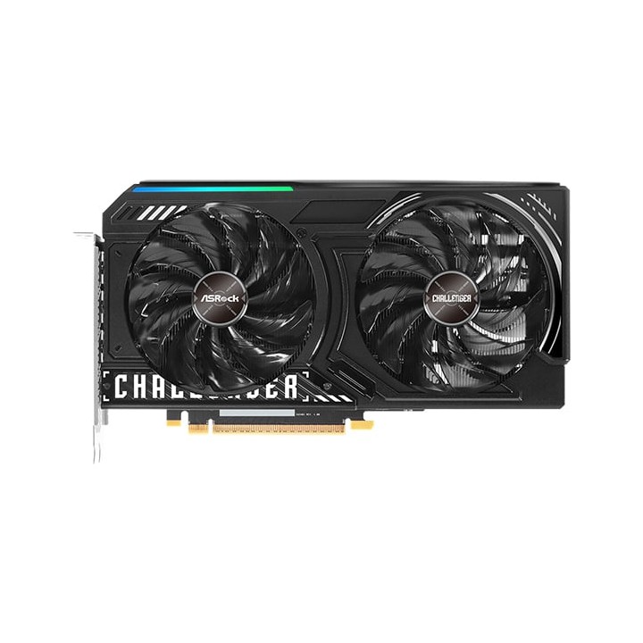 Tarjeta Gráfica Asrock Arc B570 10GB GDDR6 doble ventilador RGB OC