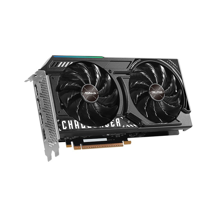 Tarjeta Gráfica Asrock Arc B570 10GB GDDR6 doble ventilador RGB OC