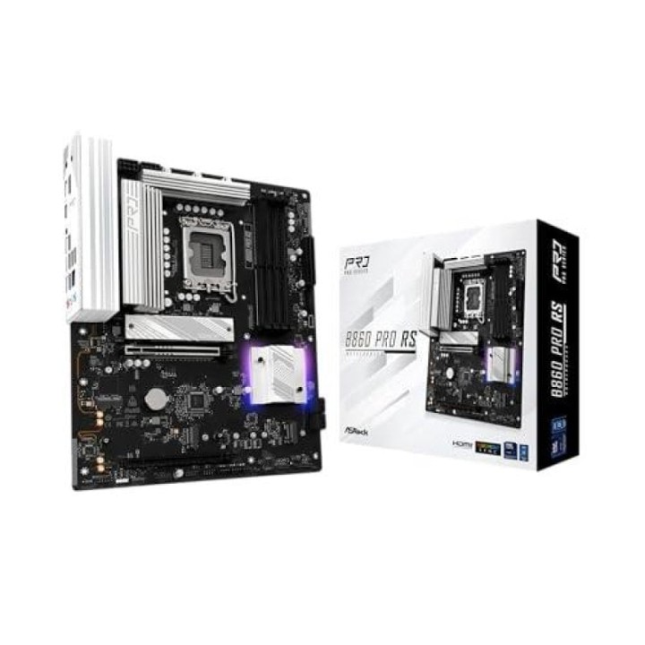 Placa Base Asrock B860 LGA 1851 ATX B860 Pro Race Sport DDR5 PCIe 3.0 USB 3.0