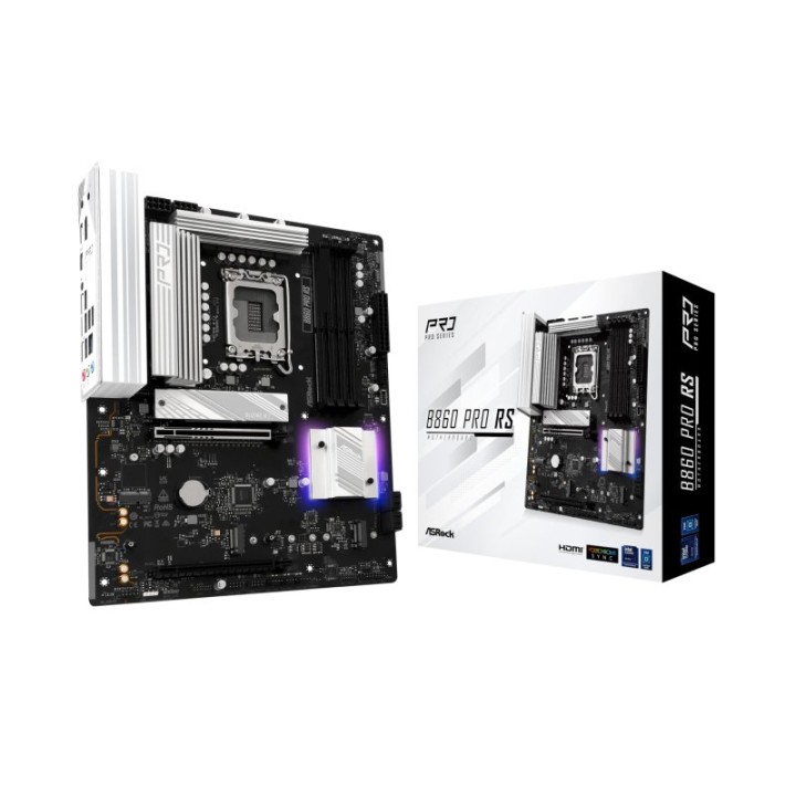 Placa Base Asrock B860 LGA 1851 ATX B860 Pro Race Sport DDR5 PCIe 3.0 USB 3.0