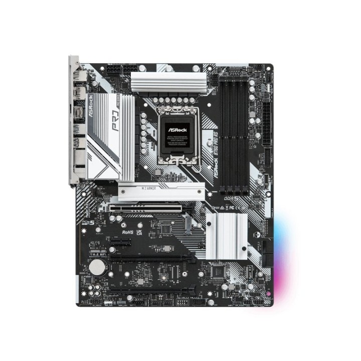 Placa Base ASRock B760 Pro RS mATX DDR5 PCIe 4.0