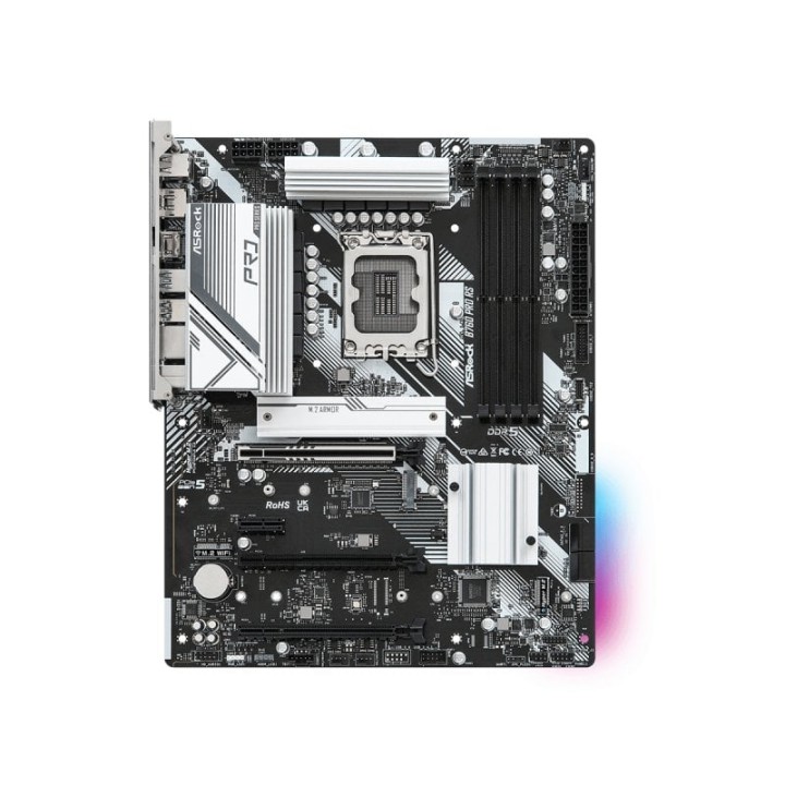 Placa Base ASRock B760 Pro RS mATX DDR5 PCIe 4.0
