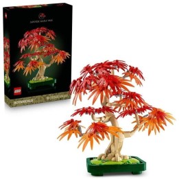 Bonsái de Arce Rojo Japonés Lego 10348 Kit Adultos 474 piezas Decorativo Botanicals