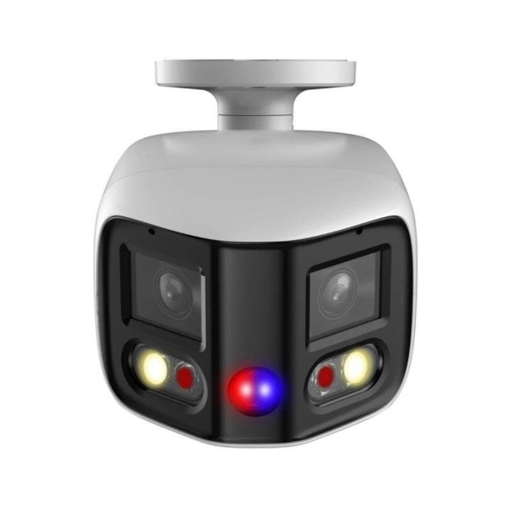 Cámara de Seguridad Dahua DH-IPC-PFW3849S-A180-E2-AS-PV-0280B 8MP UHD 180° IR Audio PoE