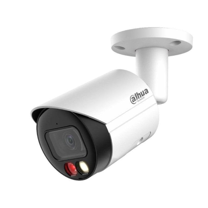 Cámara Dahua DH-IPC-HFW2449SP-S-IL-0280B 4MP Exterior IP67 PoE Sensor CMOS LEDs Inteligentes