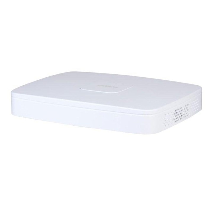 Grabador Dahua NVR2108-8P-4KS3 8 Canales 8 PoE IA 4K 1U 1HDD hasta 20TB