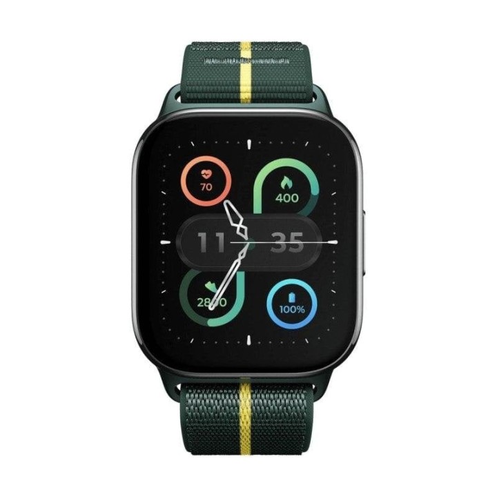 Smartwatch Motorola Moto Watch Fit GPS OLED 1,9″ Trekking Green + Estadísticas Avanzadas