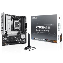 Placa Base ASUS PRIME B850M-A WIFI AM5 Micro ATX DDR5 Wi-Fi 6E 2.5GbE LAN