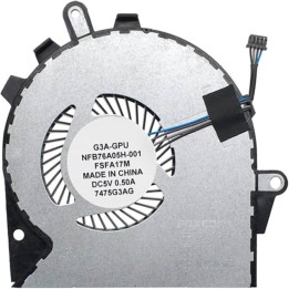 Ventilador Gpu Para Portátil Hp Omen 15-ce 15-ce000 15-ce010ca 15-ce020ca 15-ce030ca 15-ce051nr 17-an