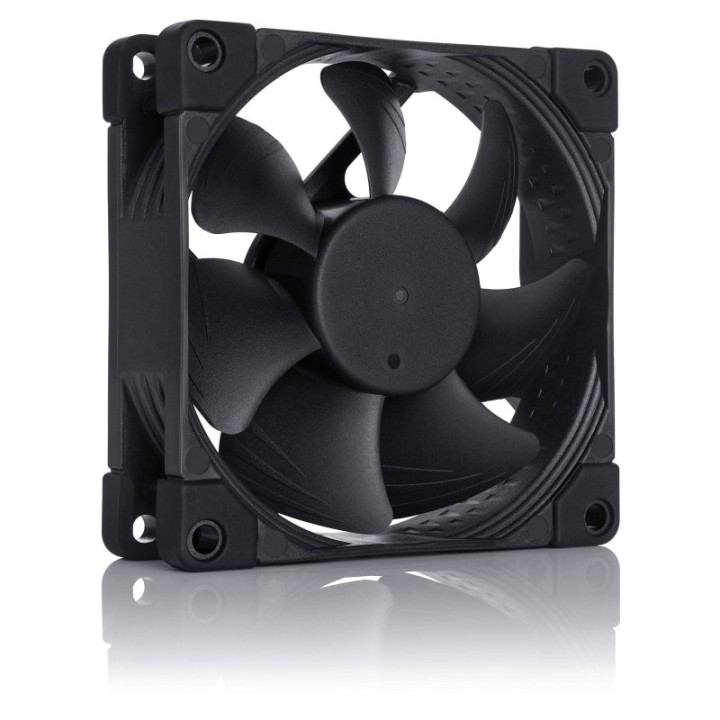 Ventilador suplementario Noctua NF-A8 PWM Chromax.black.swap 80mm 2200RPM ultra-silencioso personalizable