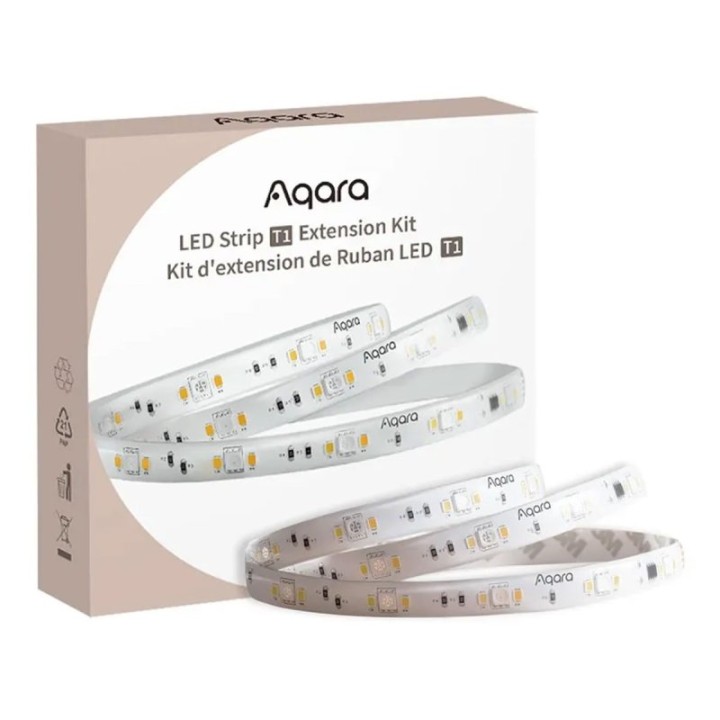 Cinta LED Aqara T1 Basic 1m RGB CCT Zigbee 3.0 Extensible hasta 10m