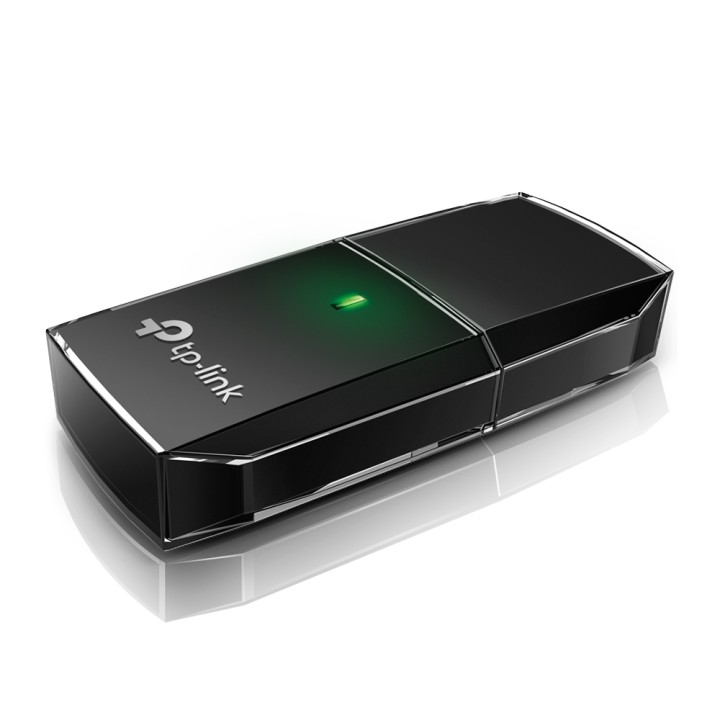Adaptador TP-Link AC600 DualBand USB Negro (Archer T2U)