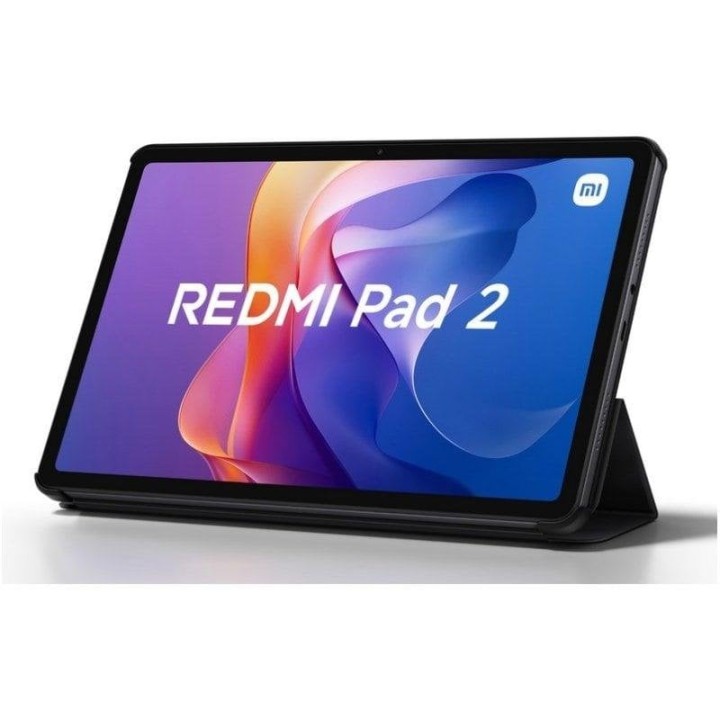 Tablet Xiaomi REDMI Pad 2 WiFi 11" Gris 4GB 128GB Pantalla 2.5K con funda