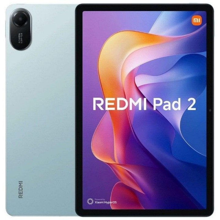Tablet Xiaomi REDMI Pad 2 WiFi 11" Verde Menta 8GB 256GB cuatro altavoces