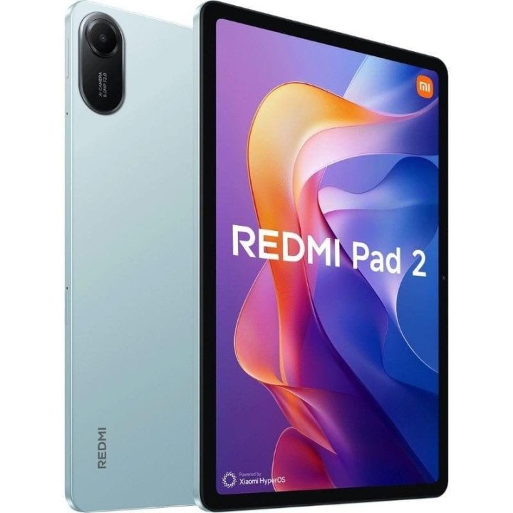 Tablet Xiaomi REDMI Pad 2 WiFi 11" Verde Menta 8GB 256GB cuatro altavoces