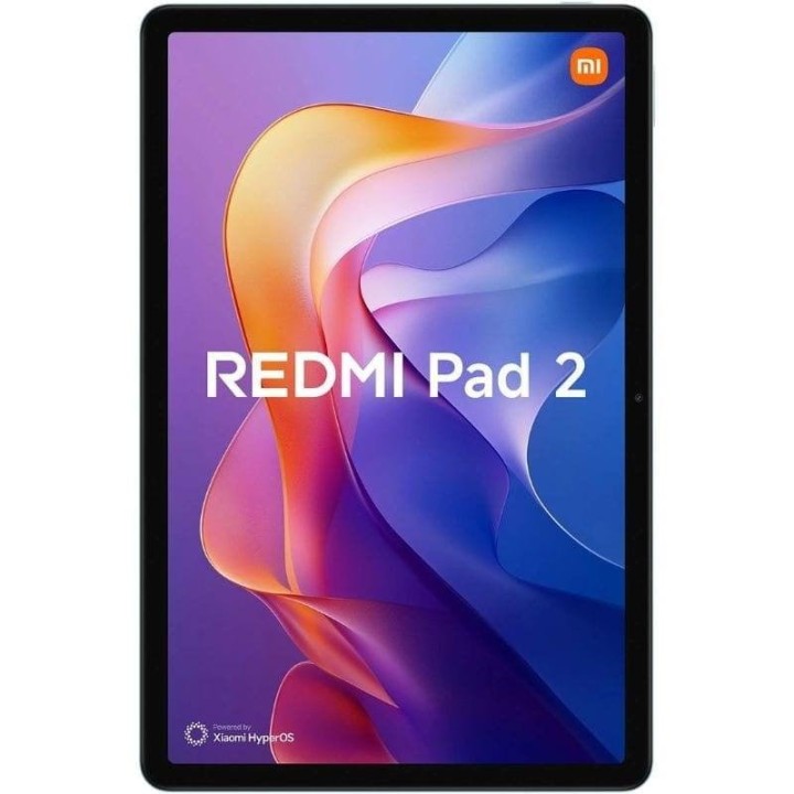 Tablet Xiaomi REDMI Pad 2 WiFi 11" Verde Menta 8GB 256GB cuatro altavoces