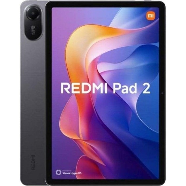 Tablet Xiaomi REDMI Pad 2 WiFi + 4G 11" 4GB 128GB Gris Grafito