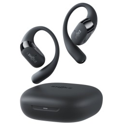 Shokz Openfit 2 Plus Auriculares Open-Ear Inalámbricos Bluetooth Negros
