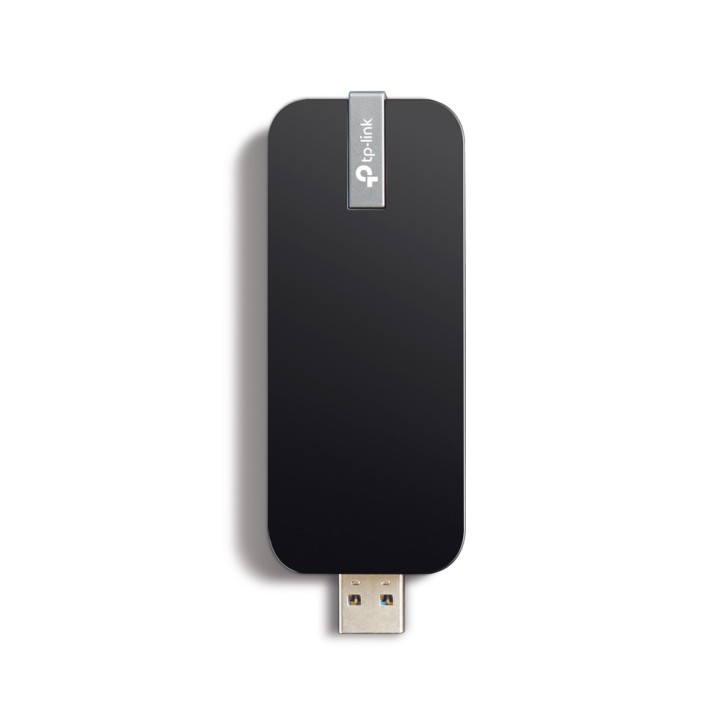 Adaptador TP-Link AC1300 USB3.0 WLAN Negro (Archer T4U)