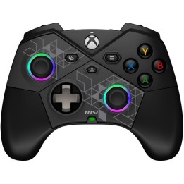 MSI FORCE PRO Wireless Gamepad para Xbox Series/Xbox One/PC Negro