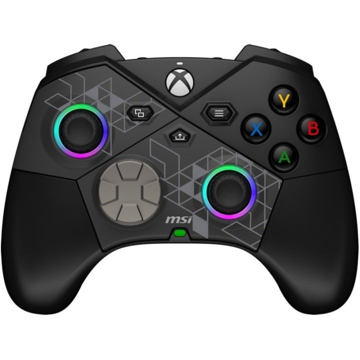 MSI FORCE PRO Wireless Gamepad para Xbox Series/Xbox One/PC Negro