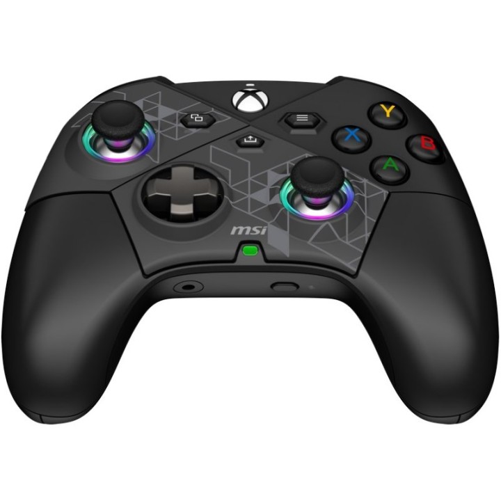 MSI FORCE PRO Wireless Gamepad para Xbox Series/Xbox One/PC Negro