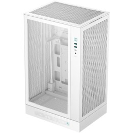 Caja PC DeepCool CH270 Digital Mini Torre Micro-ATX Vidrio Templado Blanca