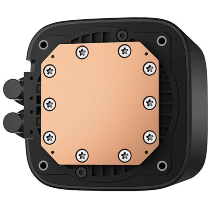 Refrigerador de CPU DeepCool LE360 V2 RGB 3x120mm Aluminio PWM ARGB Multisocket