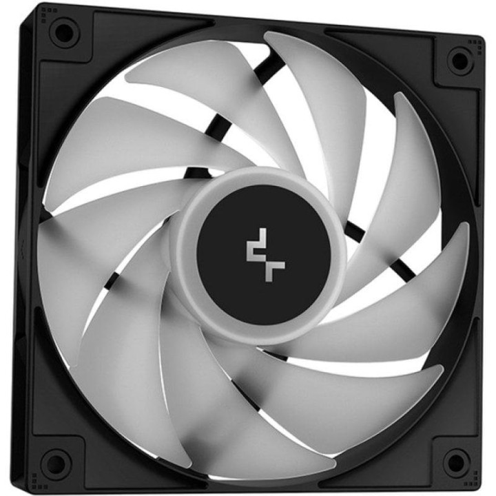 Refrigerador de CPU DeepCool LE360 V2 RGB 3x120mm Aluminio PWM ARGB Multisocket