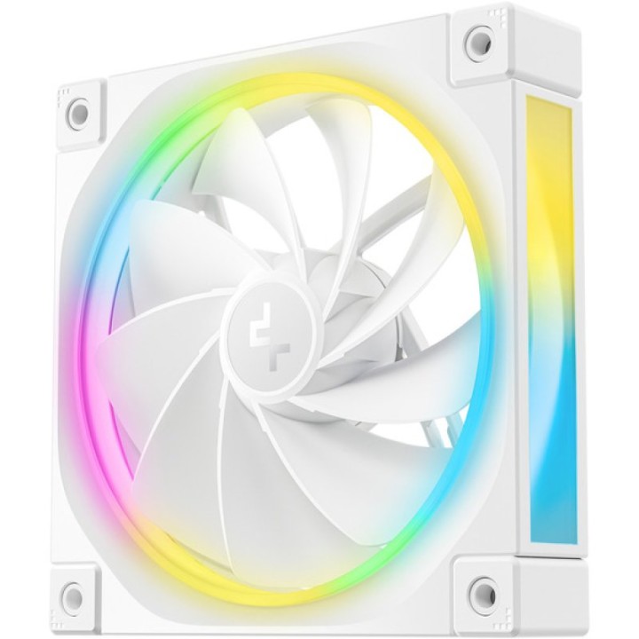 Ventilador DeepCool FL12R 120mm PWM ARGB Gen2 Blanco 2150rpm 33,9dB 55CFM
