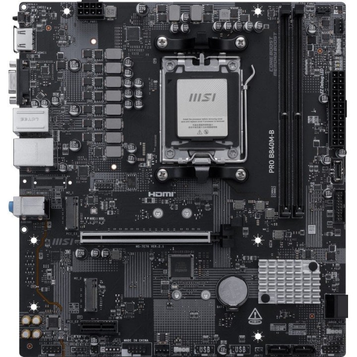 MSI PRO B840M-B