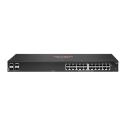 Switch HPE Aruba 6000 24G 4SFP Gestionado L3 24 Puertos Gigabit Ethernet 1U