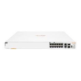 Switch HPE Aruba Instant On 1960 8p PoE 4x2.5GbE 2x10GbE 2xSFP+ Apilable 480W