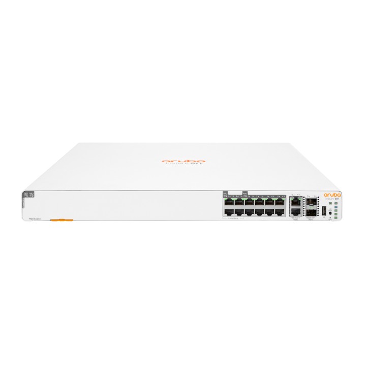 Switch HPE Aruba Instant On 1960 8p PoE 4x2.5GbE 2x10GbE 2xSFP+ Apilable 480W