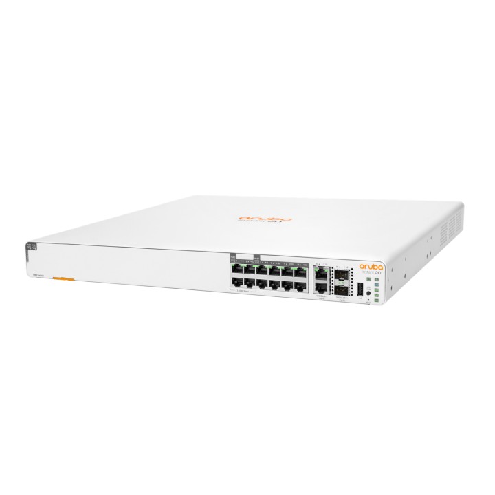 Switch HPE Aruba Instant On 1960 8p PoE 4x2.5GbE 2x10GbE 2xSFP+ Apilable 480W