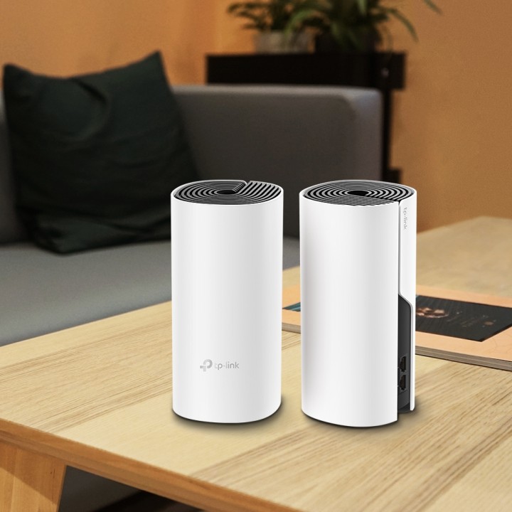 Mesh TP-Link AC1200 2xRJ45 WiFi Pack 2 Blanco (Deco M4)