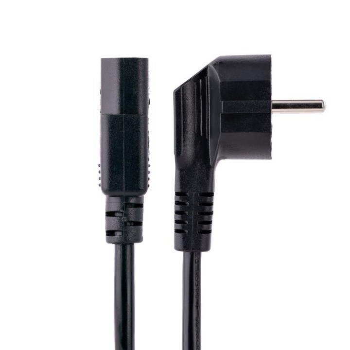 Cable de Alimentación StarTech 250V 10A 3m Schuko a C13 18AWG Negro Profesional