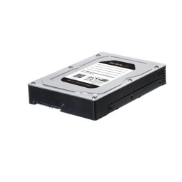 Adaptador de disco duro StarTech.com 25SATSAS35HD SATA/SAS 2.5" a 3.5" Aluminio Negro/Plata